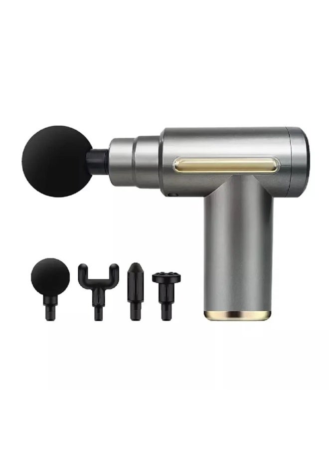 استمتع براحة عضلية فورية مع مسدس المساج الاحترافي – قوة عميقة لتدليك الأنسجة وتحفيز الاستشفاء العضلي، مثالي للرياضيين ومحبي اللياقة البدنية، مزود ببطارية ليثيوم آمنة، وإعدادات متعددة لراحة مثالية في أي وقت وأي مكان - Image 1